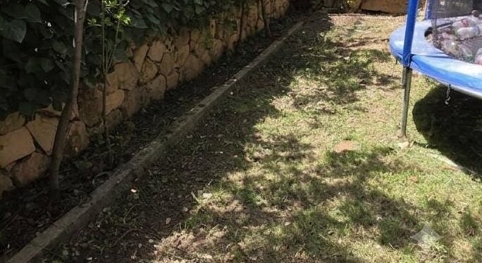 סידור שביל צדדי