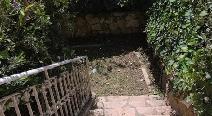 פינוי וחשיפת מדרגות